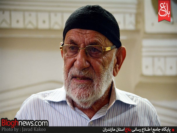 رزمنده 100 ساله مازنی را بشناسید+تصاویر