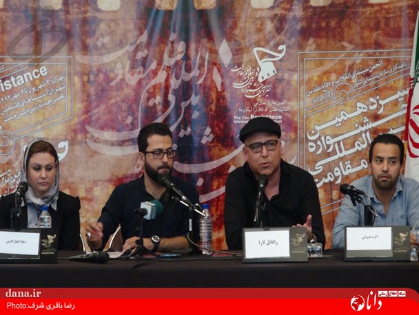 گزارش تصویری/ نشست نقد و بررسی فیلم های بخش بین الملل جشنواره فیلم مقاومت