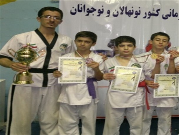 افتخار آفرینی دانش آموزان کرمانشاهی