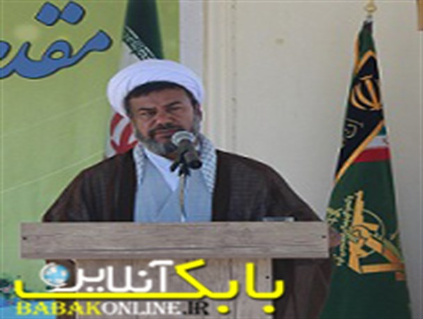 اخلاص عامل پیروزی در هر کاری است