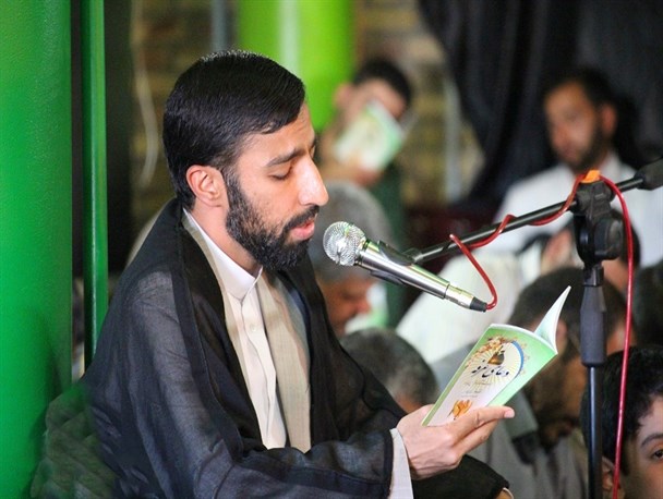 دعای عرفه امام حسین (ع) در سرخس طنین انداز شد+تصاویر