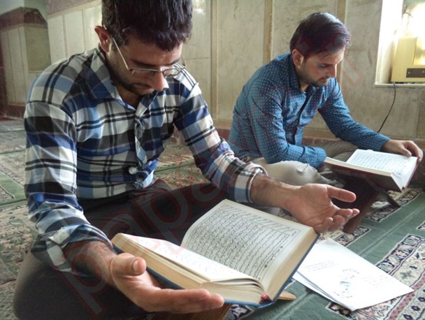 آیین پر فیض دعای عرفه در راسک برگزار شد