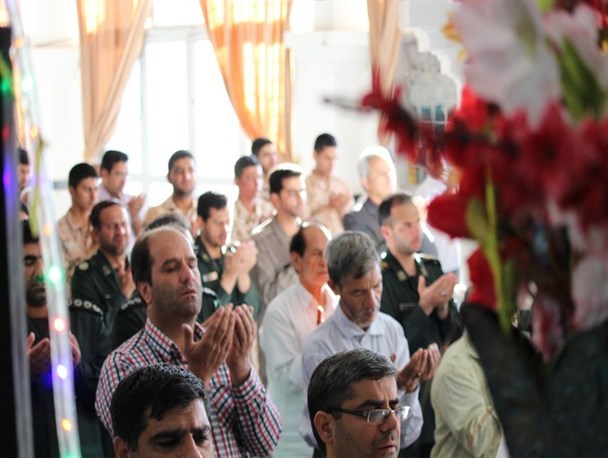 نماز عید سعید قربان در خلیل آباد برگزار شد+ تصاویر