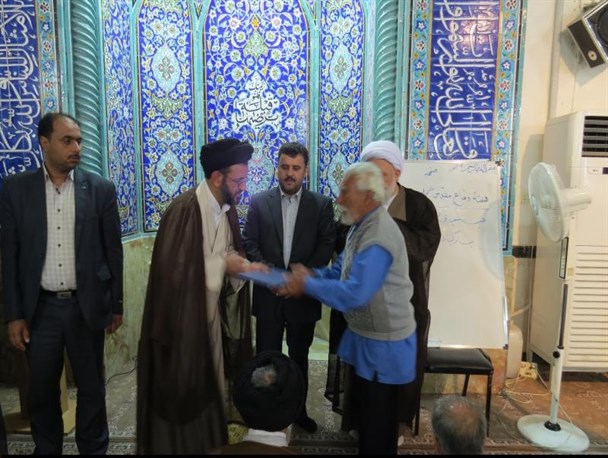 امام جمعه جدید خوروبیابانک معرفی شد