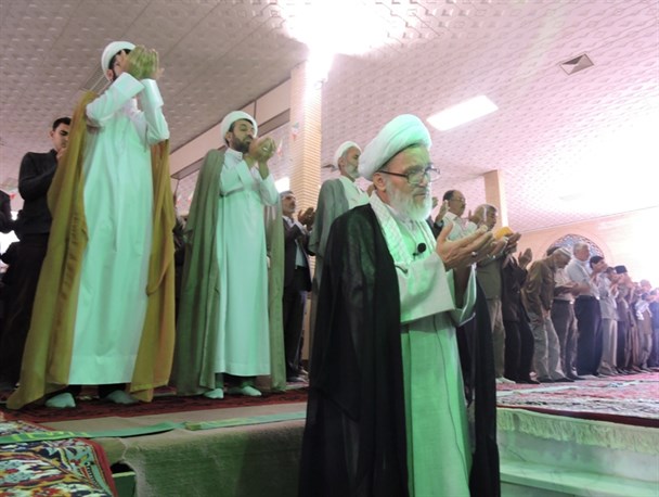 نماز عید قربان در درگز برگزار شد
