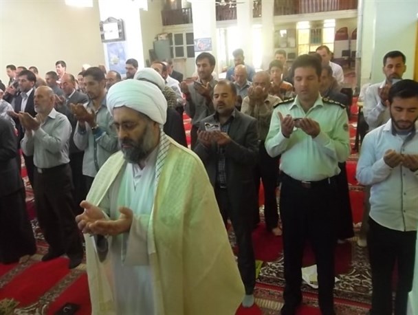 نماز عید قربان در اردل برگزار شد