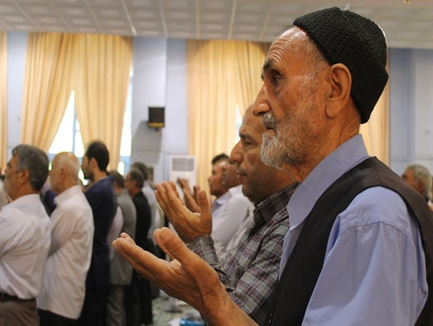 نماز عید قربان در نصیرشهر برگزار شد