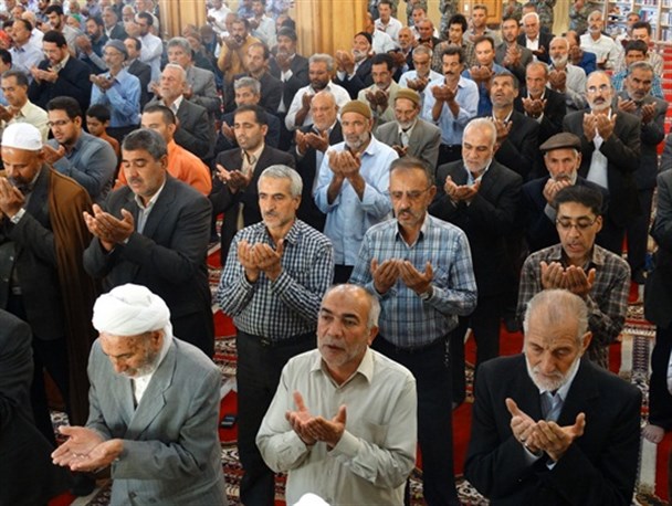 نماز عید سعید قربان در مه ولات اقامه شد