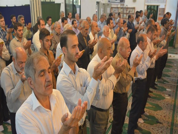 نماز عید سعید قربان در سیاهکل برپا شد+گزارش تصویری