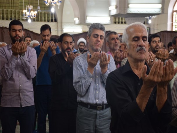 نماز با شکوه عید سعید قربان لاهیجان