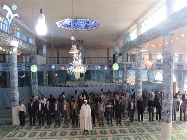 نماز عید قربان در سمیرم برگزار شد/ تصاویر