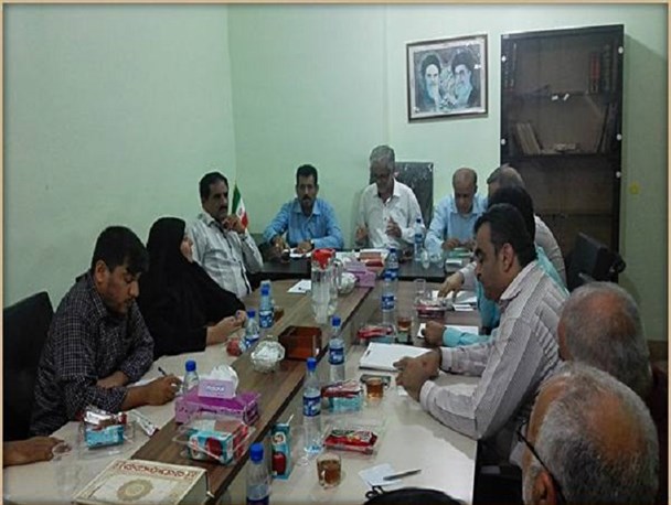 فرازو نشیب های جلسه علنی شورای چغادک با حضور شهردار و معتمدین+تصویر