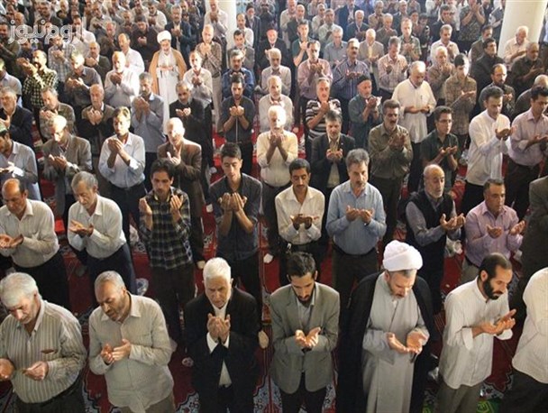 اقامه نماز عید قربان در ارومیه به روایت تصویر