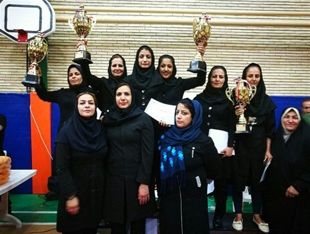 بانوان کونگ فو کار بوشهری فاتح سکوی اول مسابقات کشوری شدند