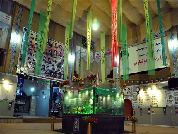 تصاویری از یادمان "مرصاد" اسلام آبادغرب