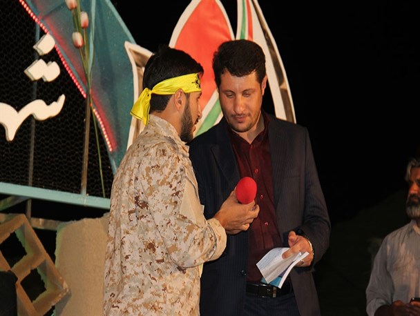 نماهنگ مدافعان عشق در شهر درچه رونمایی شد