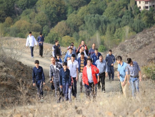 همایش پیاده‌روی خانوادگی در کلیبر برگزار شد