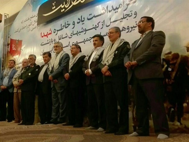گردهمایی بزرگ سربازان ولایت در همدان برگزار شد+تصاویر
