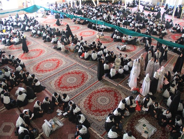 همایش بزرگ میقات الصالحین در مسجد جامع بردسکن برگزار شد