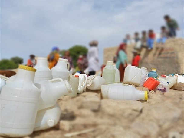 قطعی 8 روزه آب آشامیدنی بخش جلگه دلگان در جنوب سیستان و بلوچستان