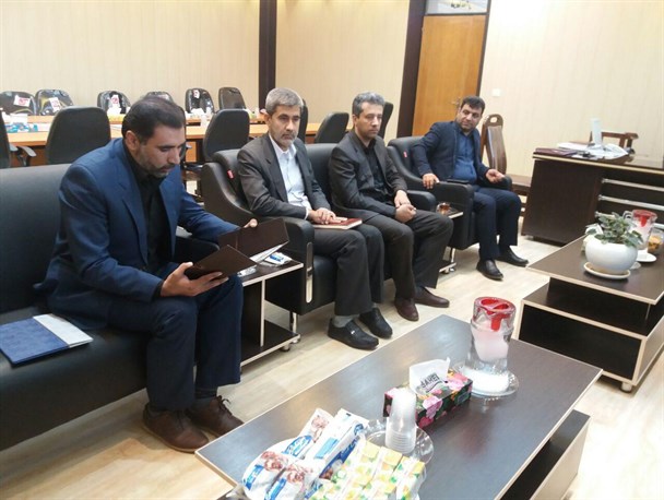 ابراهیم حیدری کوچی مدیر آبفا روستایی استهبان شد