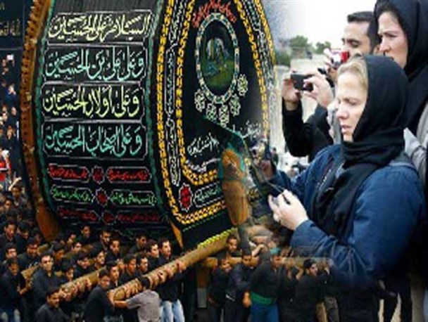 برگزاری ویژه برنامه های ماه محرم برای گردشگران خارجی در یزد
