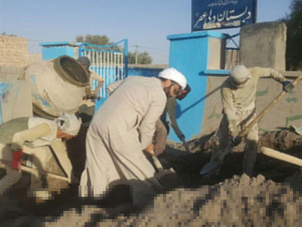 70 دانشجوی دانشگاه زابل در راستای محرومیت زدایی، اردوی جهادی برگزار کردند