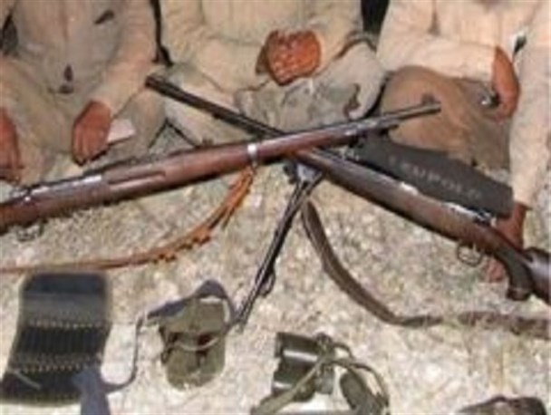 دستگیری یک نفر شکارچی متخلف در اردستان