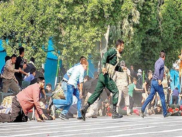محکومیت جنایت اهواز توسط فعالین فضای مجازی بوشهر