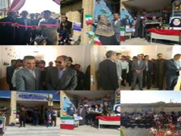 مدرسه ۶ کلاسه خیر ساز در رابر به بهره برداری رسید