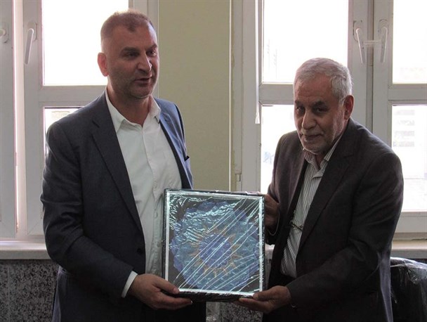 سفر «رئیس اتحادیه بین‌المللی رؤسای دانشگاه‌های جهان» به فریدونشهر+تصاویر