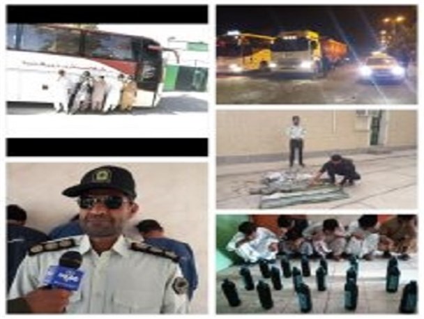 کشف ۱۰۸ کیلوگرم مواد مخدر در نرماشیر