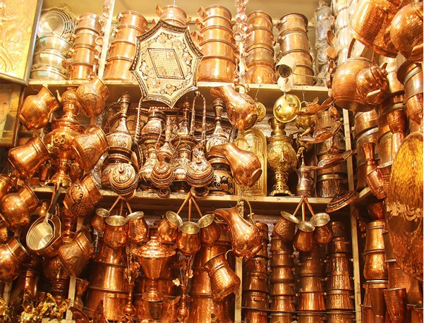 بازار مسگرهای شیراز