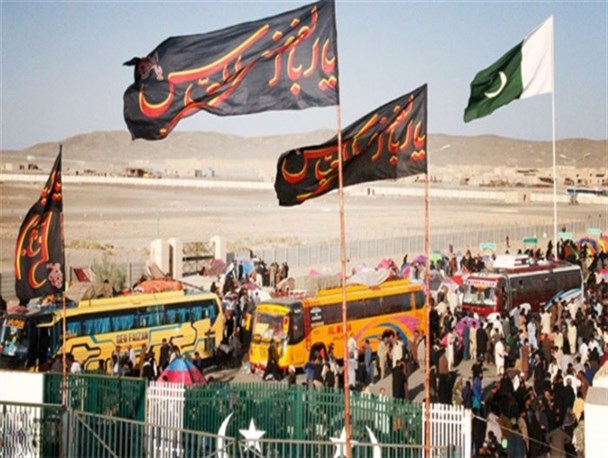 آغاز عملیات رسمی خدمات رسانی به زوار حسینی کشور پاکستان