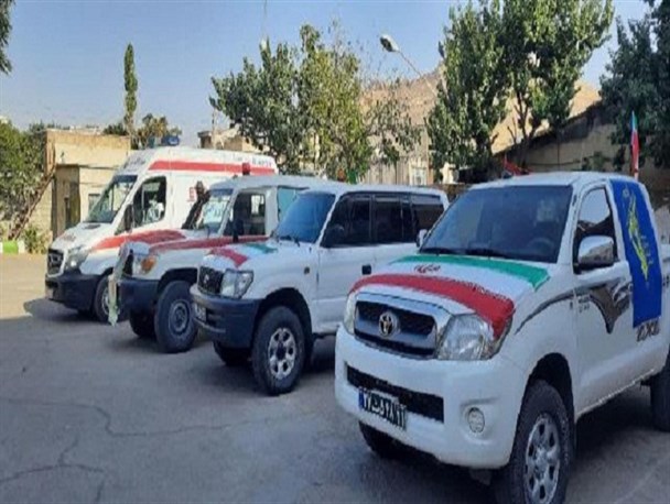 اعزام اکیپ پزشکی شهید دکتر رهمنون به مناطق محروم بیجار + عکس