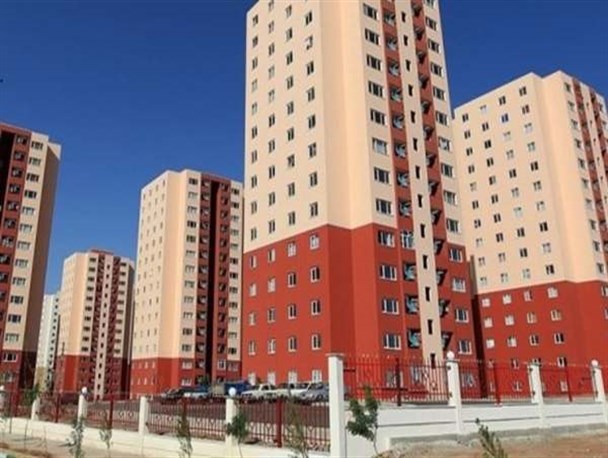 کلنگ‌زنی احداث ۱۲۰۰ واحد مسکونی در قزوین