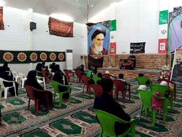 برگزاری همایش سه ساله های حسینی در لنده+تصاویر