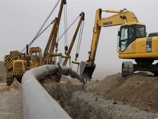 سرعت گرفتن عملیات گازرسانی در دو منطقه رامسر