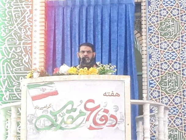 در جنگ تحمیلی ابهت ابر قدرت غرب و شرق را شکستیم/ دشمن به دنبال تهی کردن مکتب، انقلاب و دین ماست