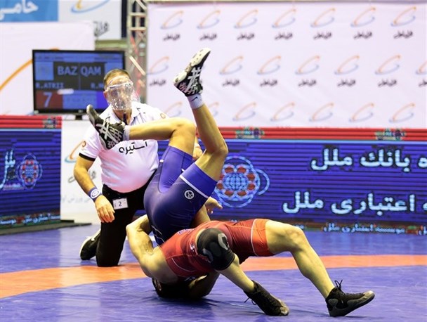 کشتی انتخابی تیم امید| پایان رقابت‌های درون اردویی با معرفی نفرات برتر