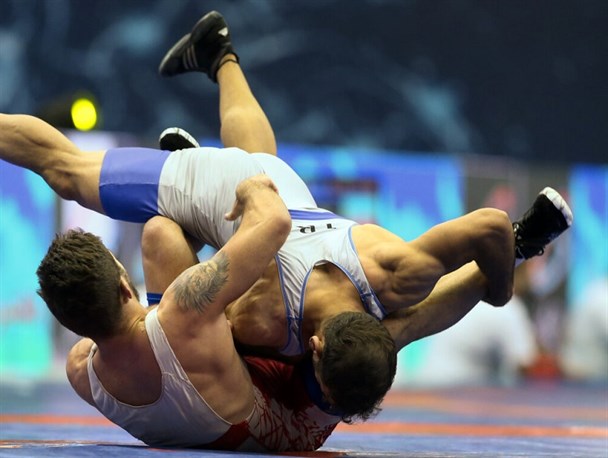 کشتی انتخابی زیر 23 سال| آزادکاران برتر مشخص شدند