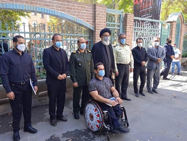 فرمانده سپاه البرز از قهرمانان پارالمپیک تجلیل کرد