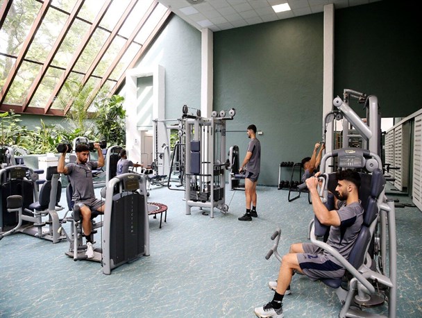 برگزاری تمرینات ریکاوری تیم ملی فوتبال ایران با حضور بیرانوند