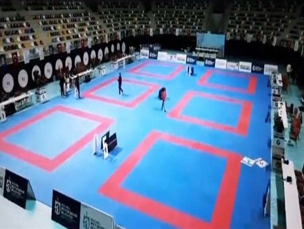 لیگ جهانی کاراته وان سری آ| شانس کسب ۴ طلا برای کاراته کاهای ایرانی