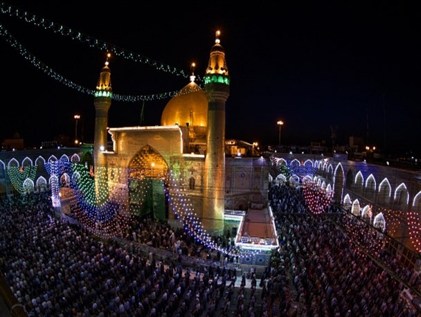 تصاویر / حرم مطهر امام علی علیه السلام