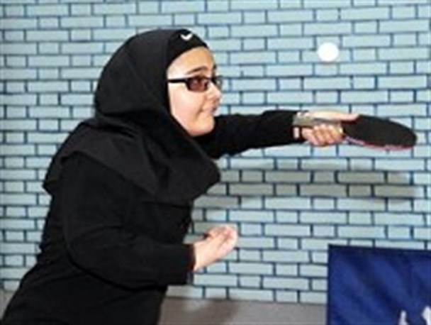 پینگ پنگ باز خراسانی عازم رقابت های آسیایی شد