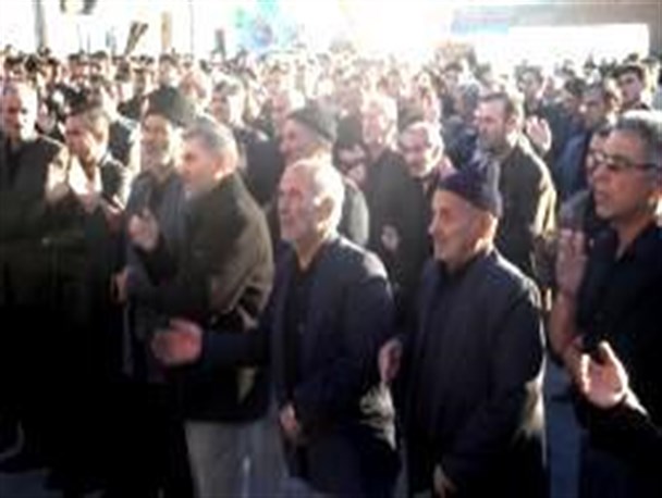 شور و حال حسینی در کوثر طنین انداز شد+عکس