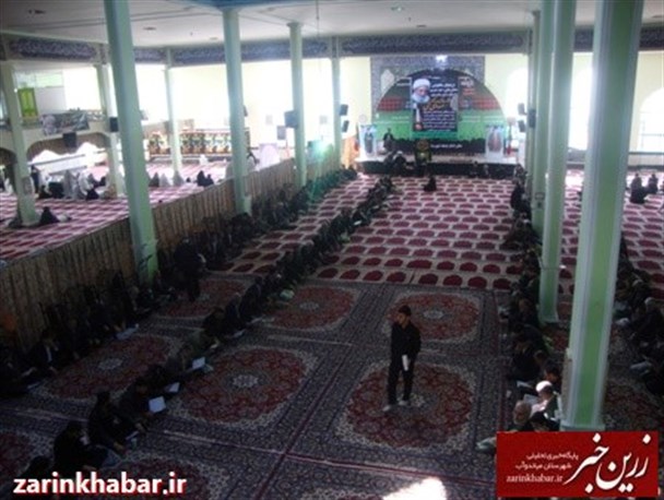 مراسم بزرگداشت آیت الله مهدوی کنی(ره) در میاندوآب برگزار شد + تصاویر