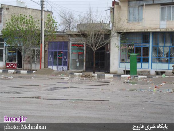 مچ گیری باران در فاروج /گزارش تصویری