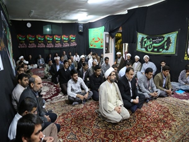 مراسم بزرگداشت آیت الله مهدوی کنی در شهرستان دره شهر/تصاویر